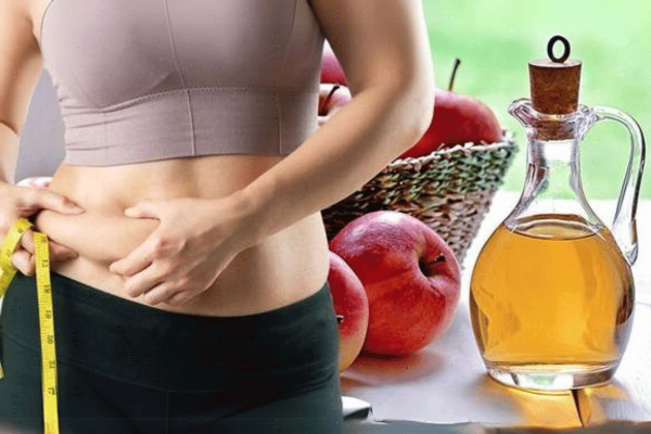 drinking apple cider vinegar to lose weight