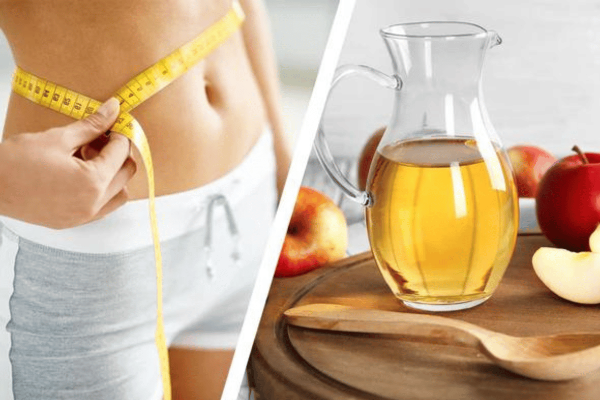 drinking apple cider vinegar to lose weight