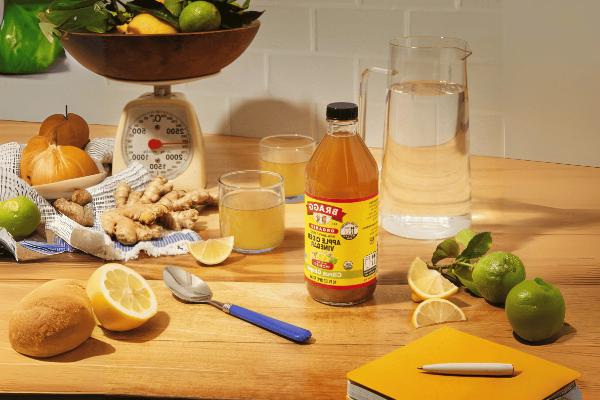 drinking apple cider vinegar to lose weight