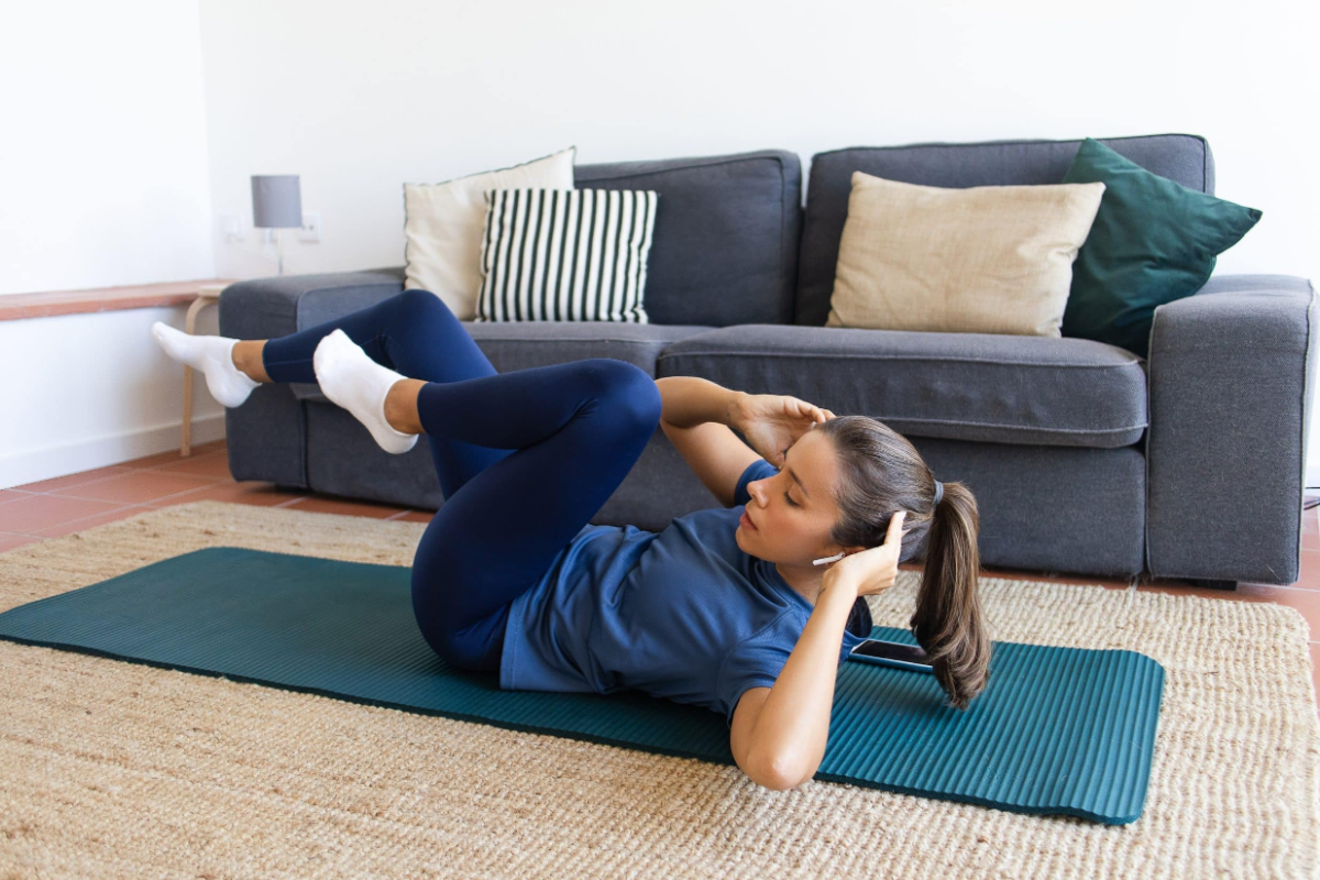 exercise for belly fat