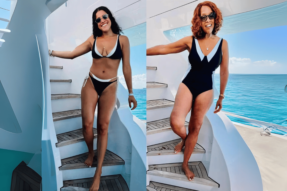 gayle king body