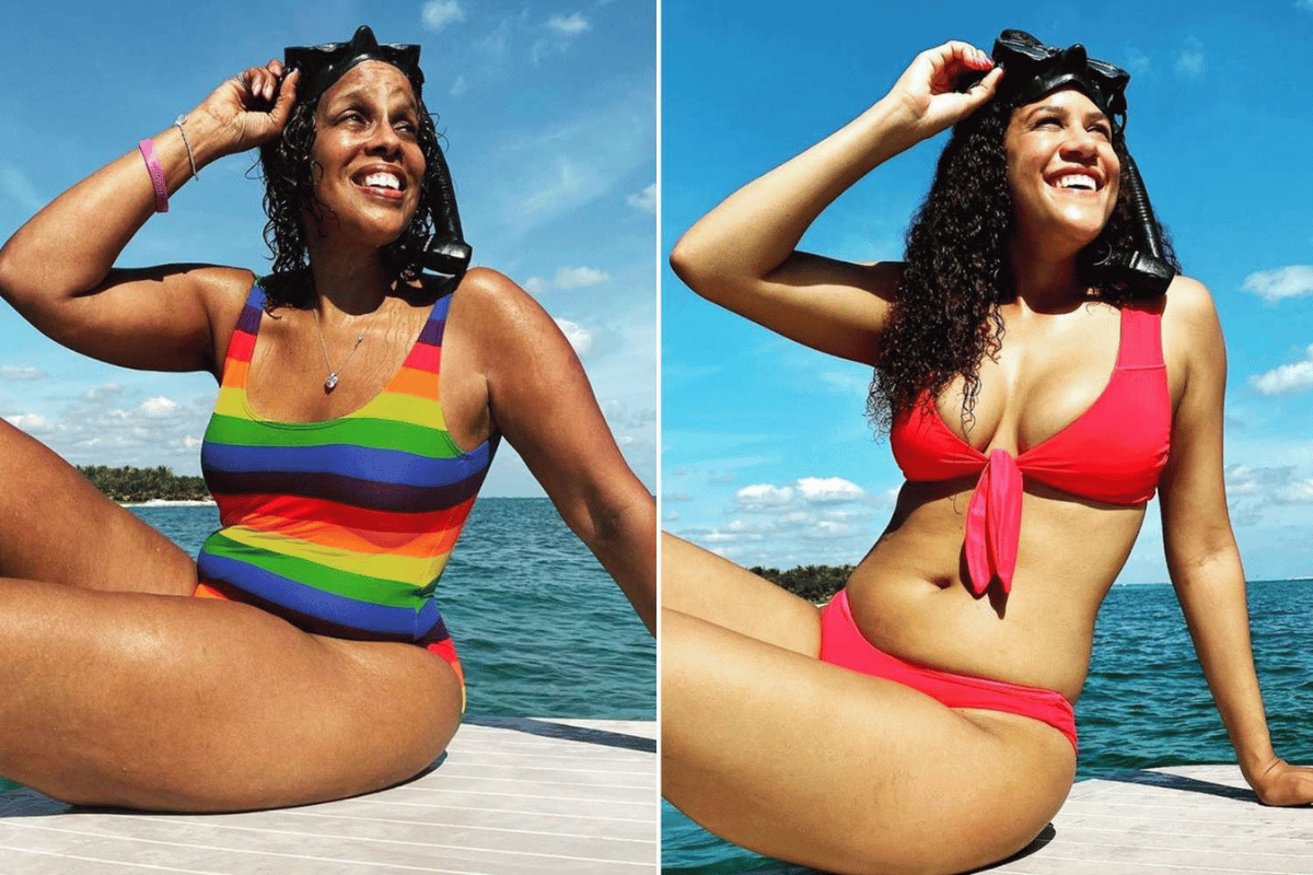 gayle king body