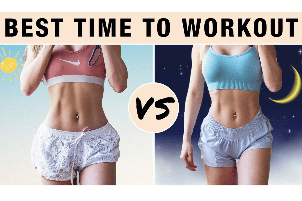 good time to exercise to lose weight