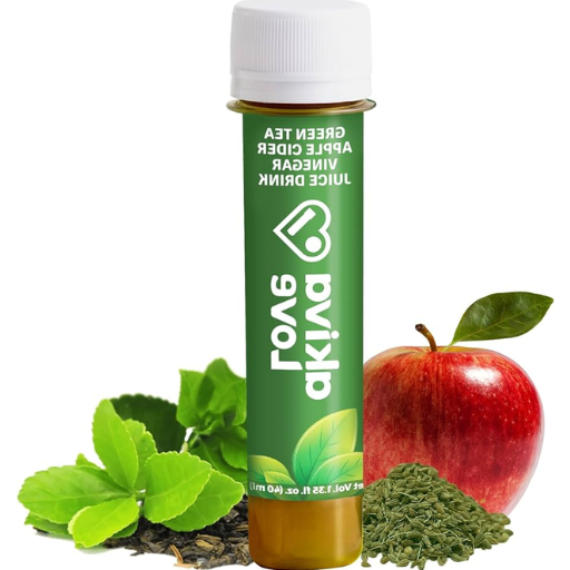 How Green Tea and Apple Cider Vinegar Work Together for Weight Loss