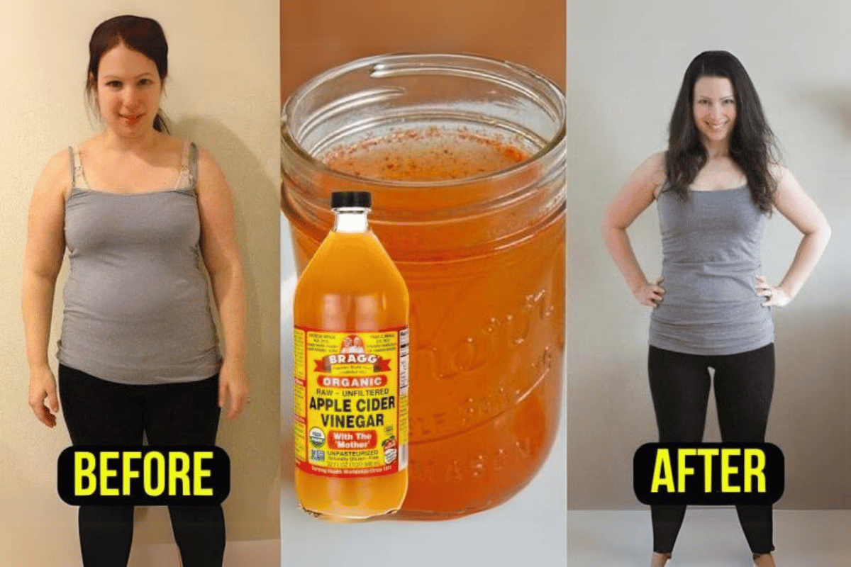 how can i take apple cider vinegar to lose weight