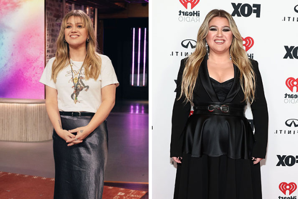 how did kelly clarkson lose her weight
