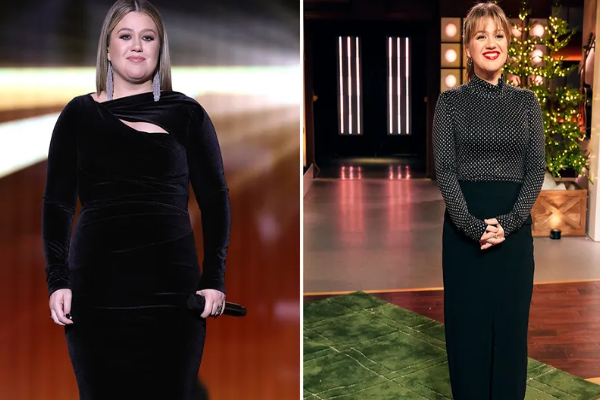 how did kelly clarkson lose her weight