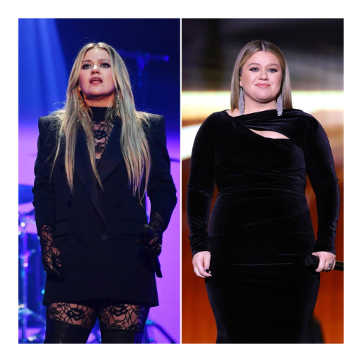 how did kelly clarkson lose her weight