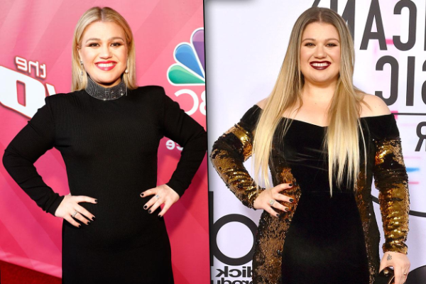 how did kelly clarkson lose her weight
