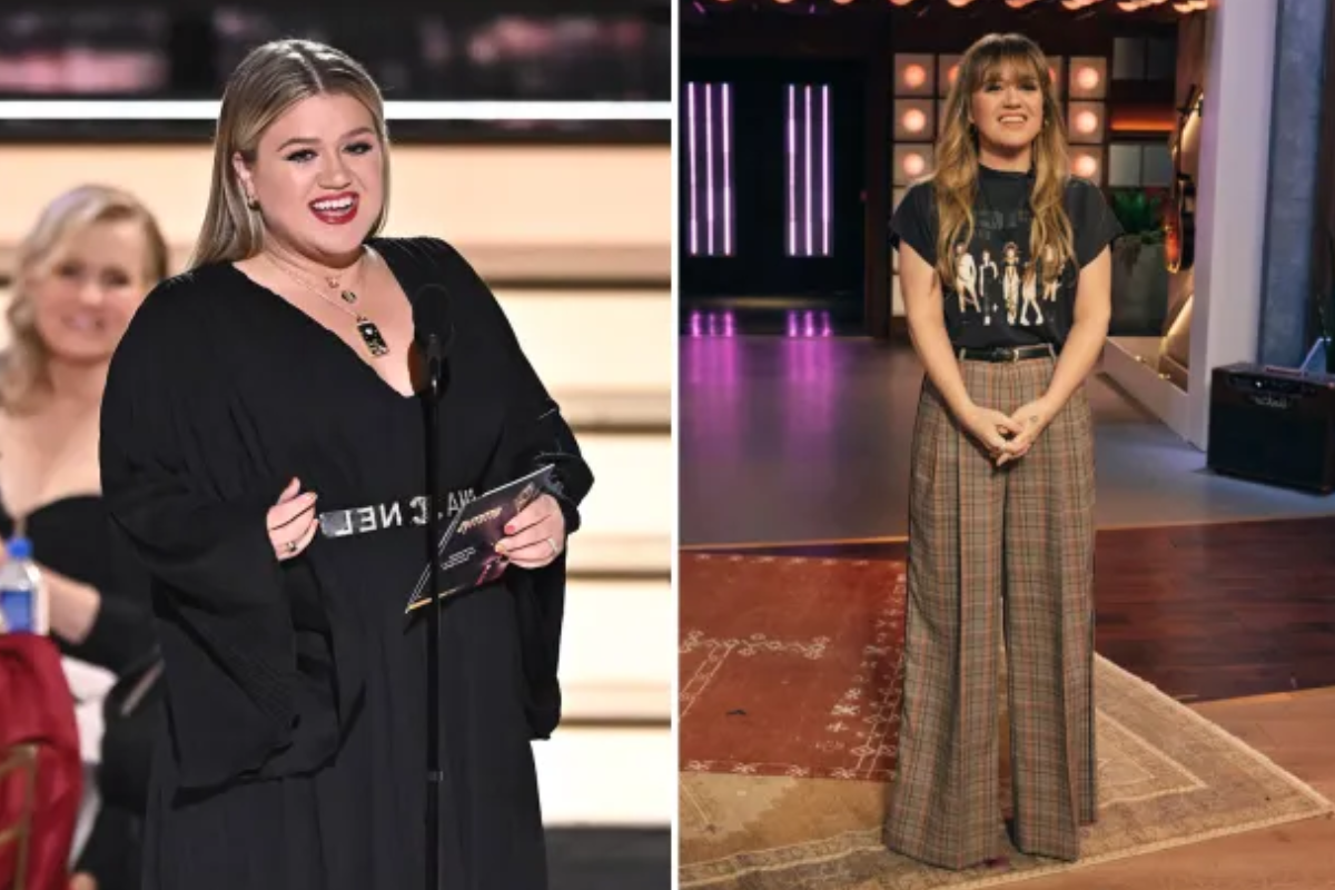how did kelly clarkson lose her weight