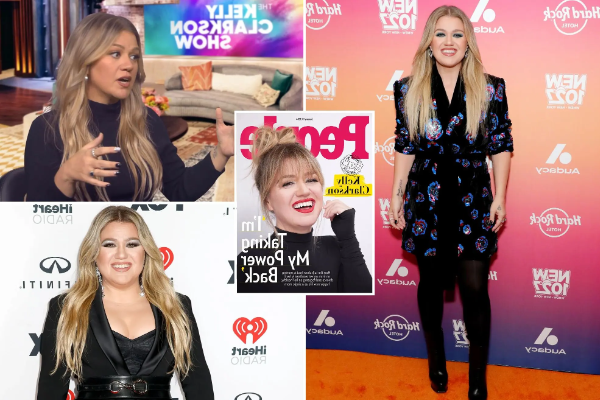 how did kelly clarkson lose her weight
