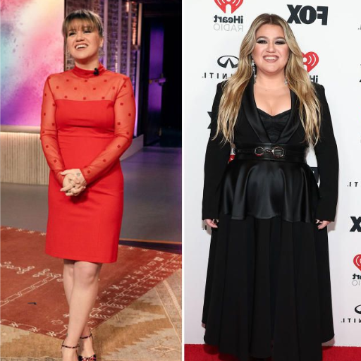 how did kelly clarkson lose weight