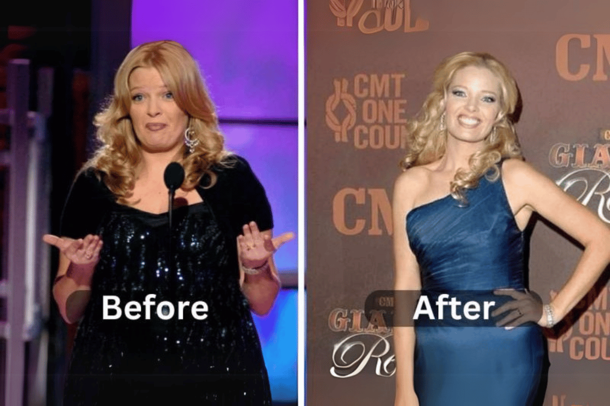 how did melissa peterman lose weight