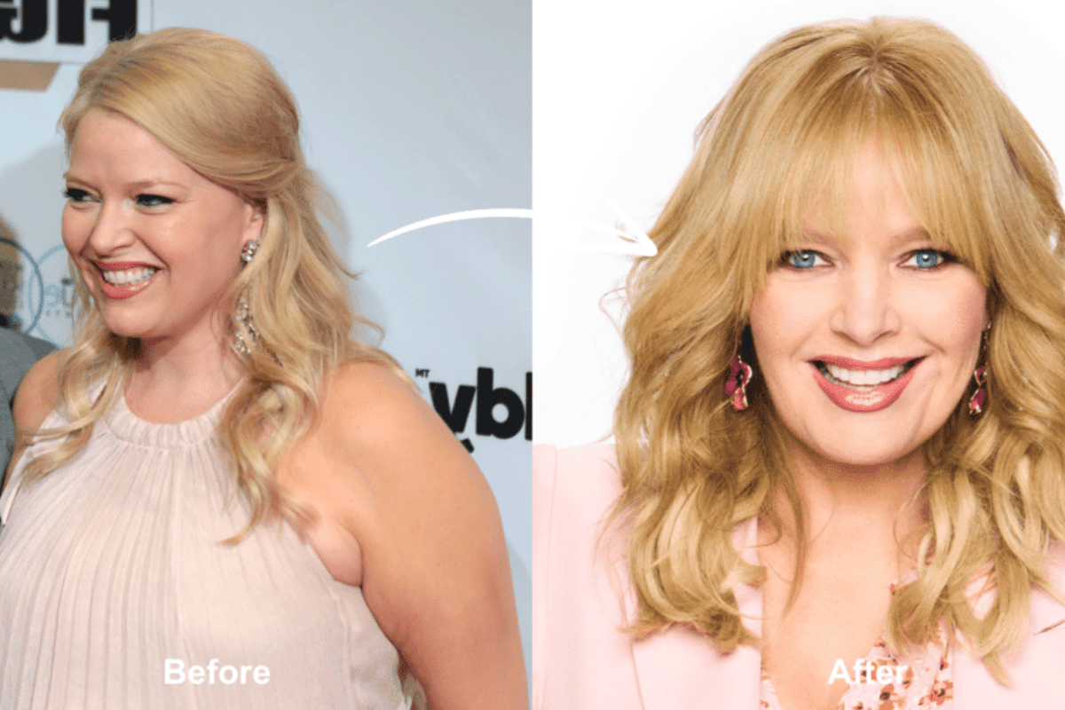 how did melissa peterman lose weight