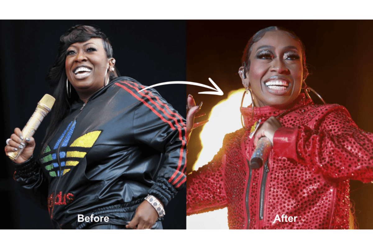 how did missy elliott lose weight