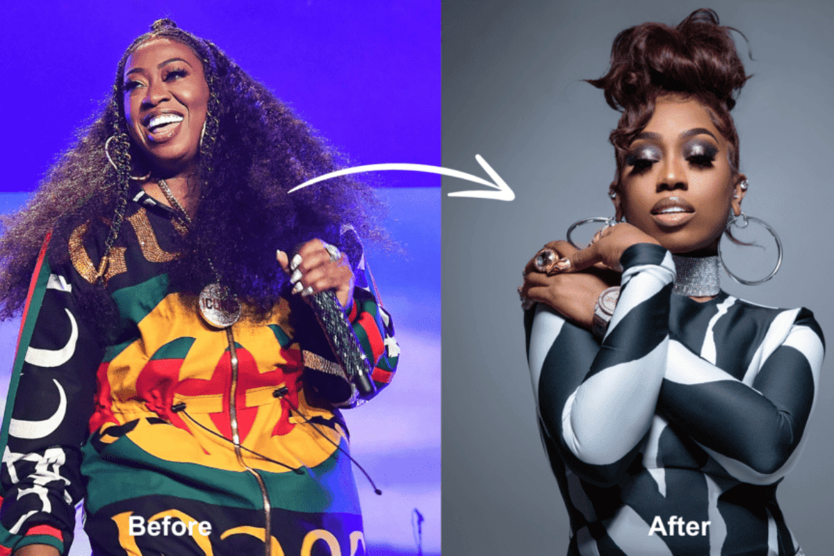 how did missy elliott lose weight