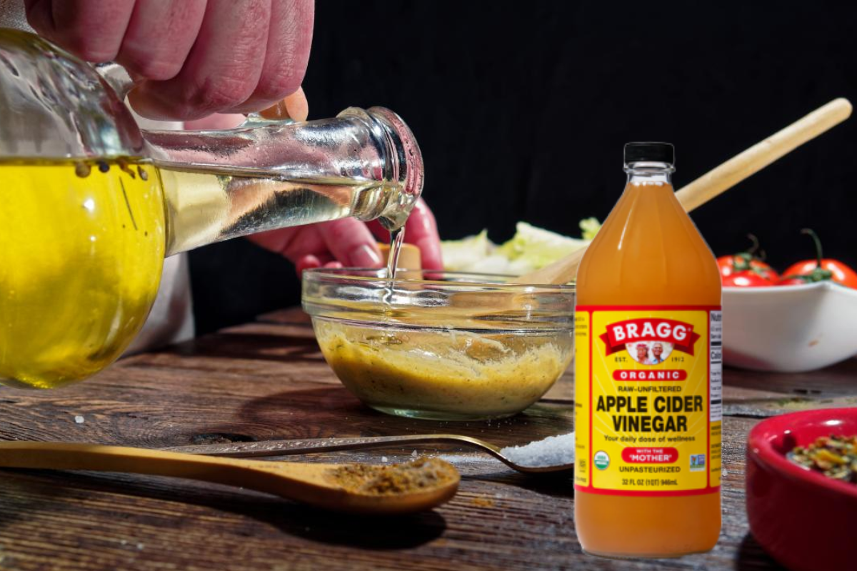 how do u drink apple cider vinegar to lose weight