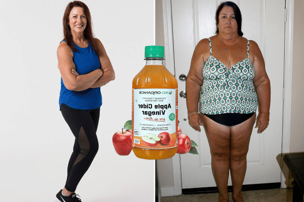 how much apple cider vinegar a day to lose weight