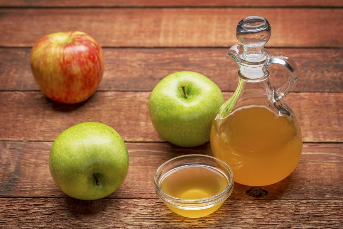 how much apple cider vinegar a day to lose weight