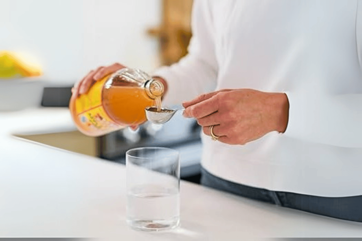 how much apple cider vinegar do you drink a day to lose weight