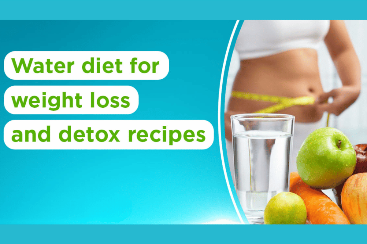 how to lose water weight fast