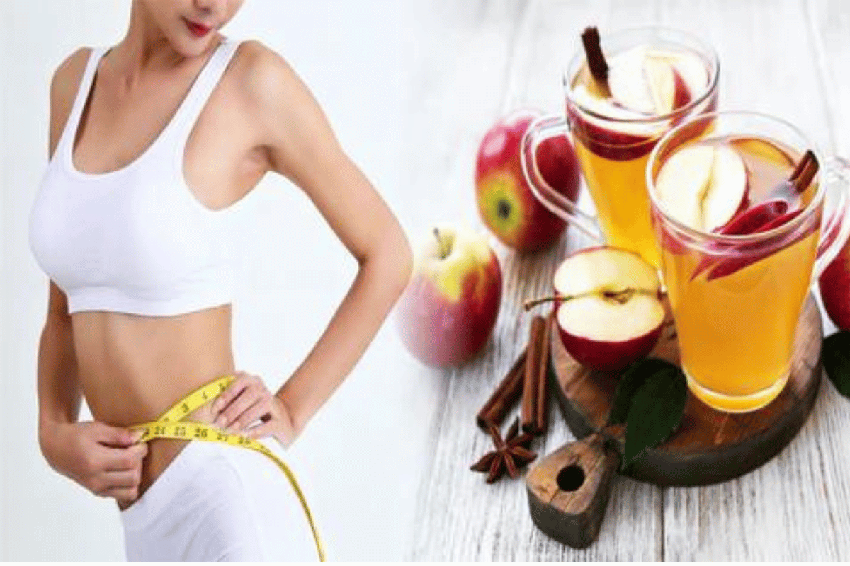 how to lose weight with apple cider vinegar