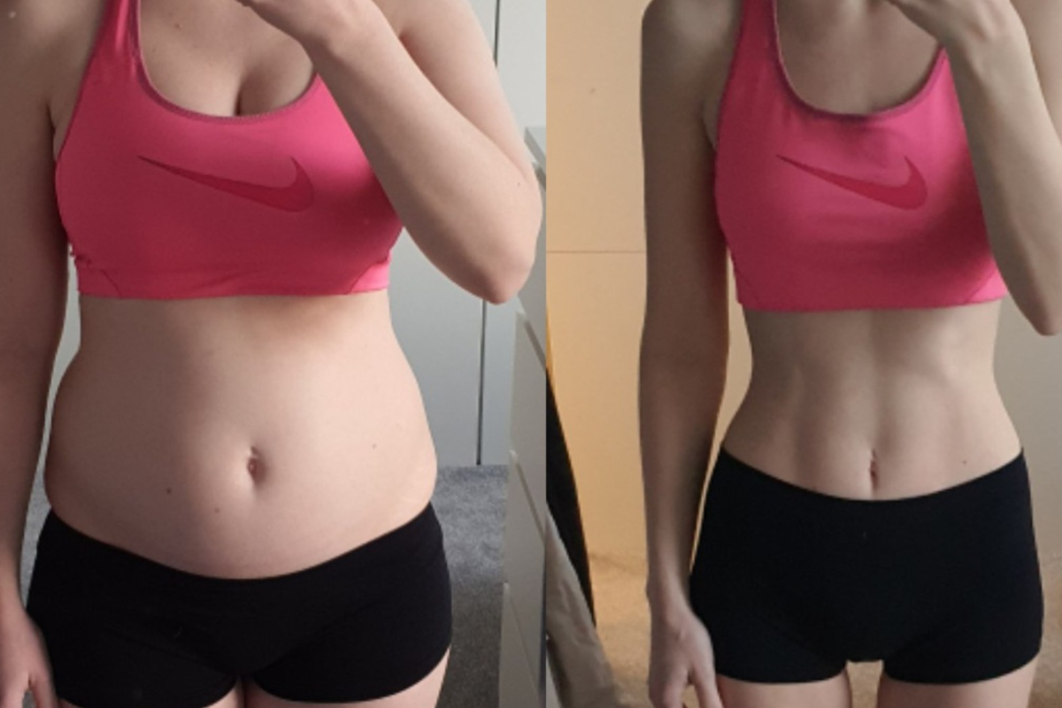 how to lose weight without exercise in a week