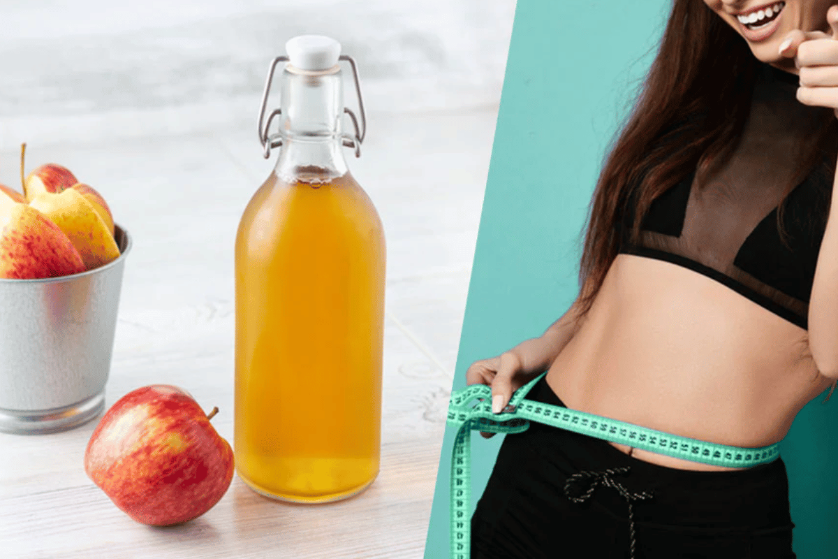 how to use apple cider vinegar to lose weight?