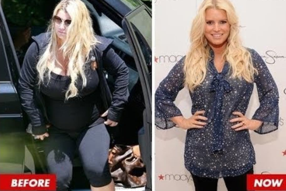 jessica simpson weight loss