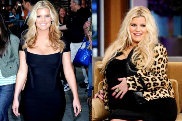 jessica simpson weight loss