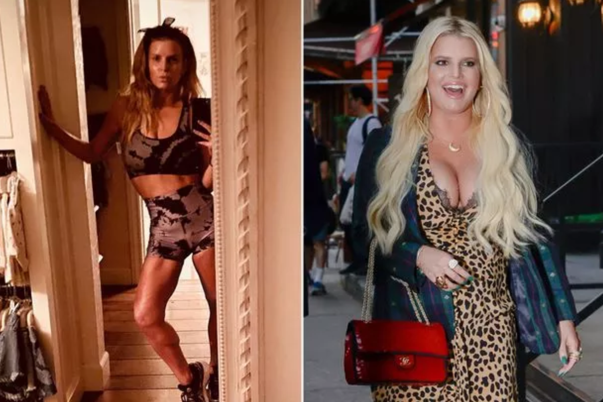jessica simpson weight loss