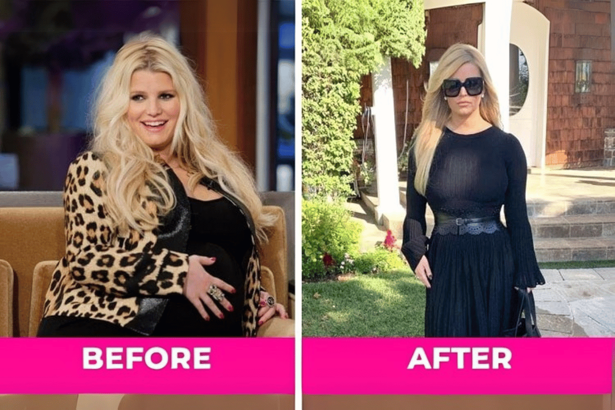 jessica simpson weight loss