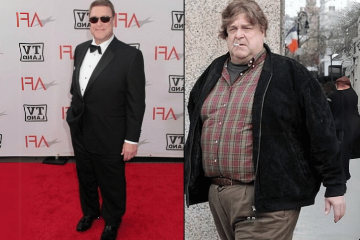 john goodman weight loss