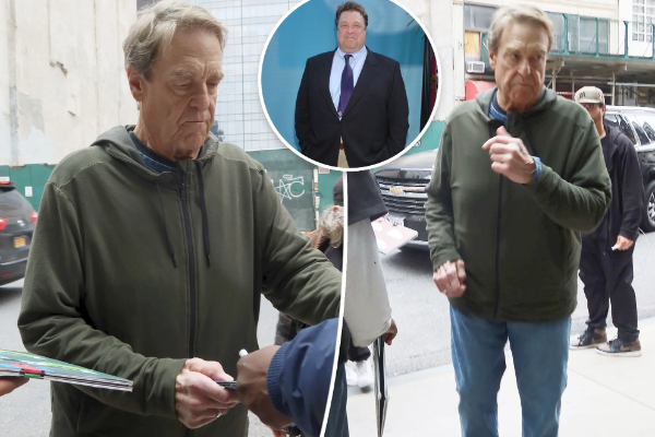 john goodman weight loss
