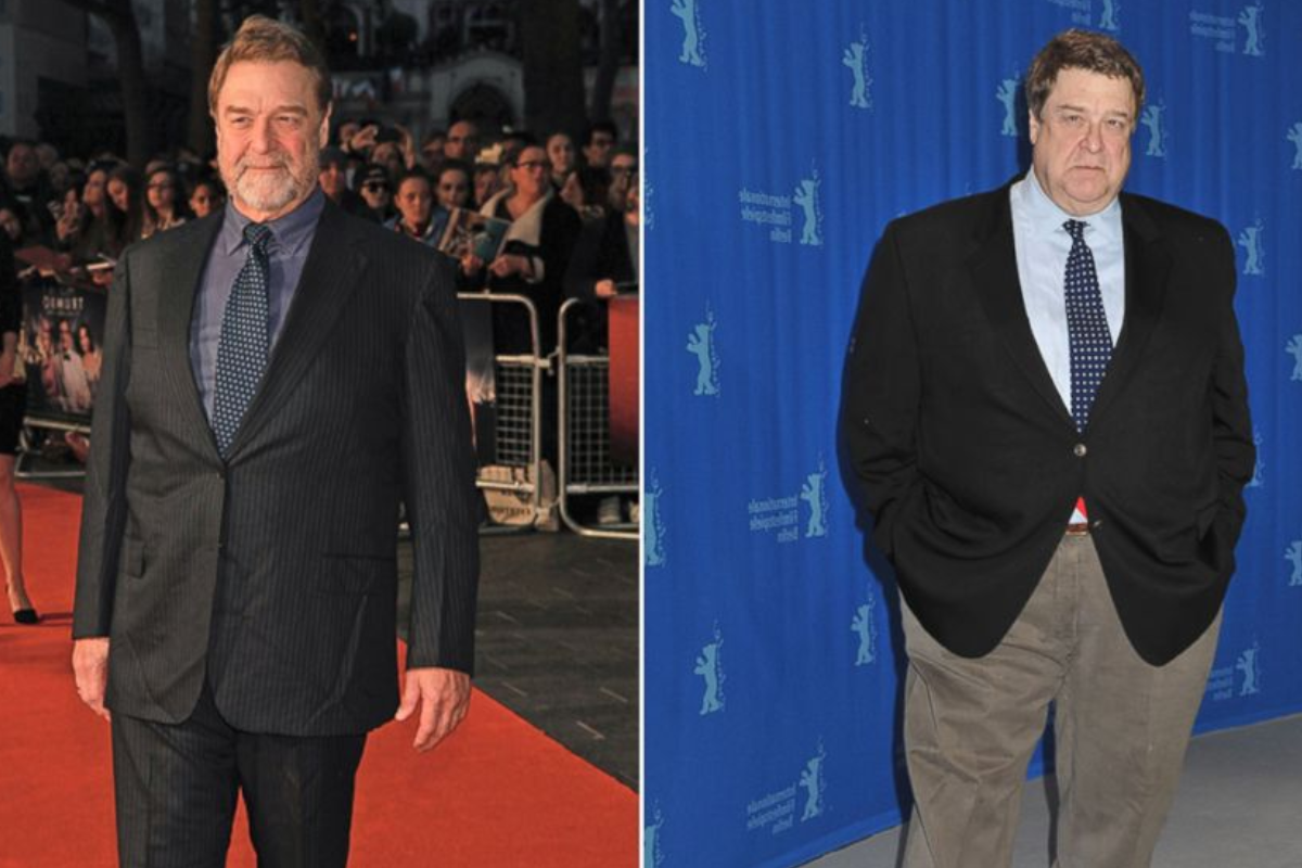 john goodman weight loss
