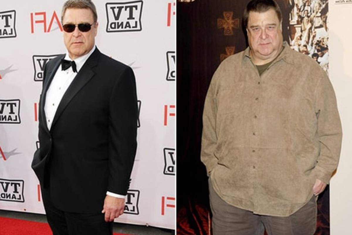 john goodman weight loss