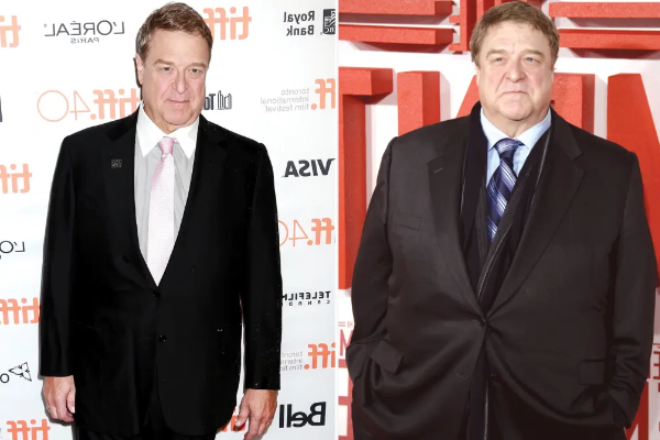 john goodman weight loss
