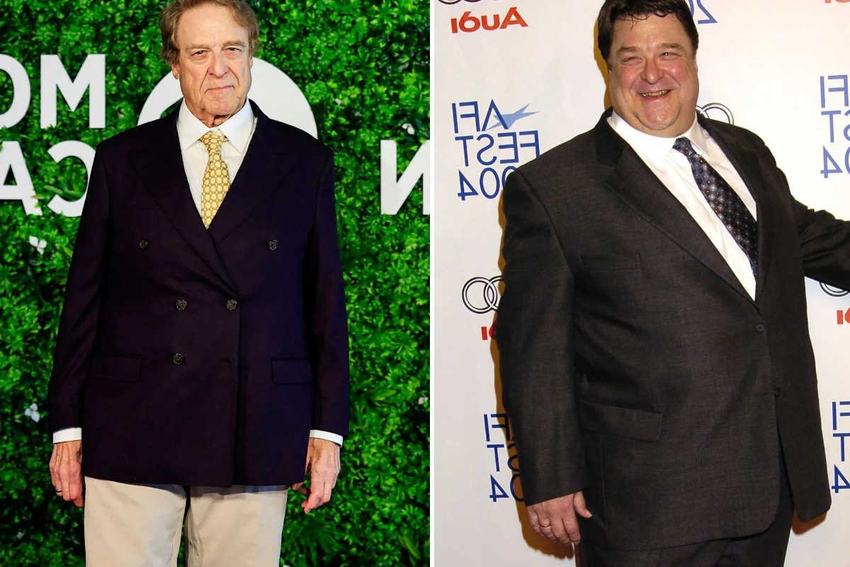 john goodman weight loss