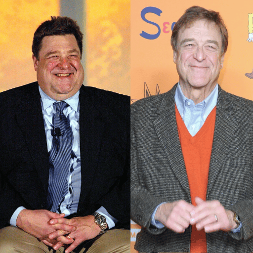 john goodman weight loss