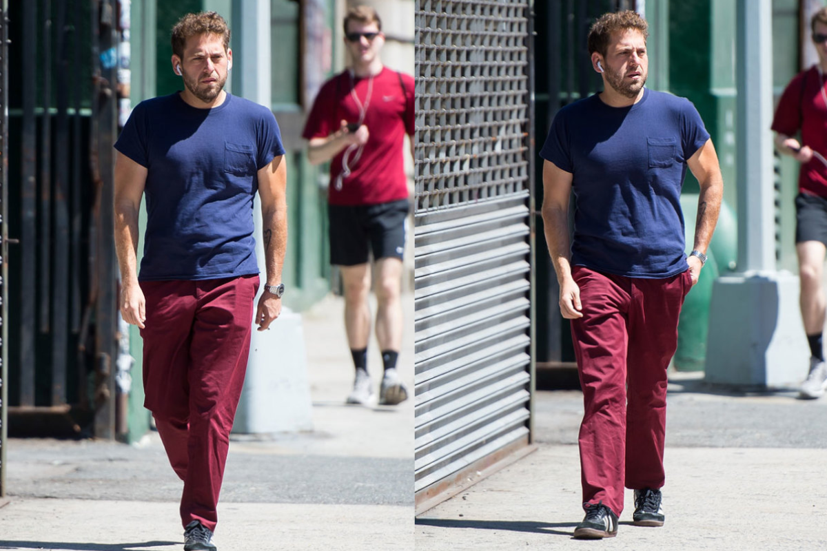 jonah hill weight loss