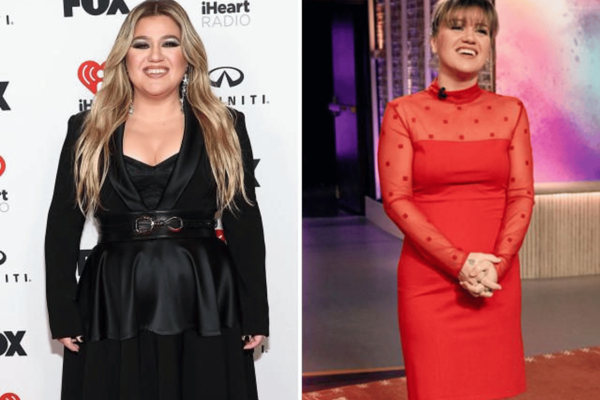 kelly clarkson age weight loss