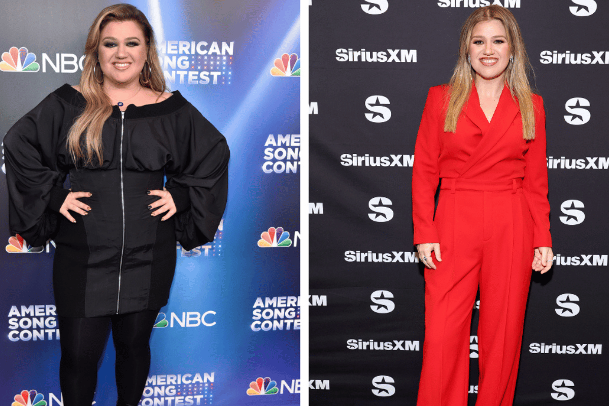 kelly clarkson age weight loss