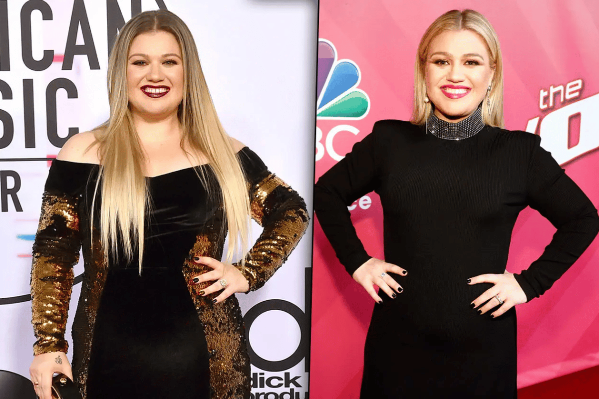 kelly clarkson age weight loss