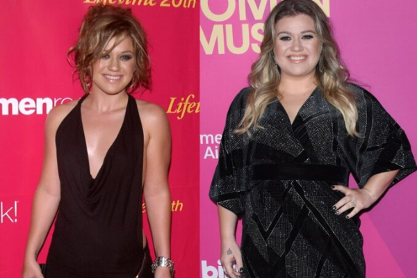 kelly clarkson weight loss
