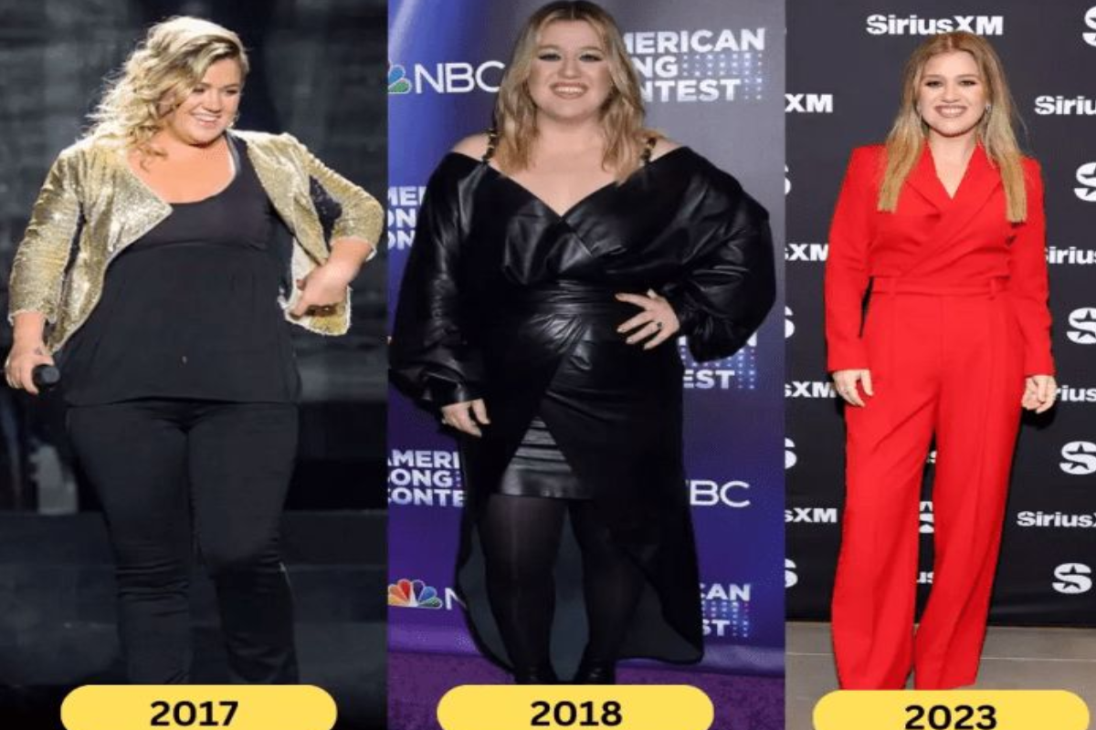 kelly clarkson weight loss