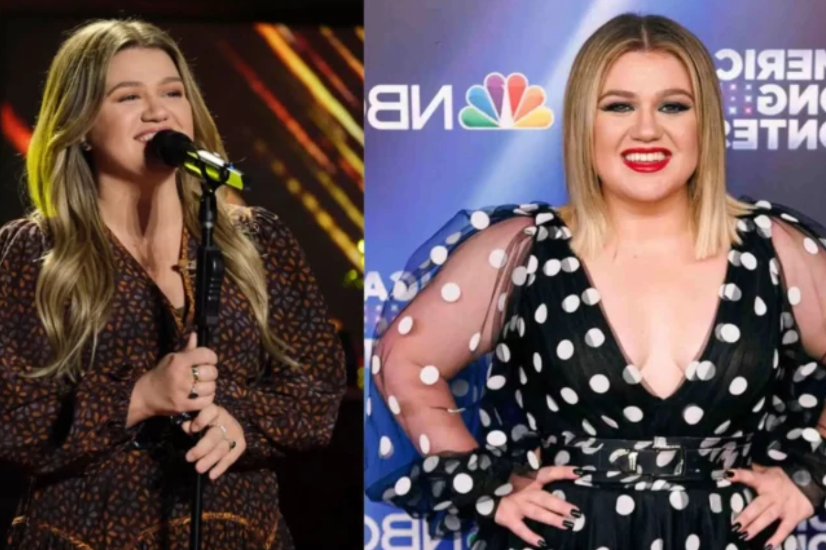 kelly clarkson weight loss
