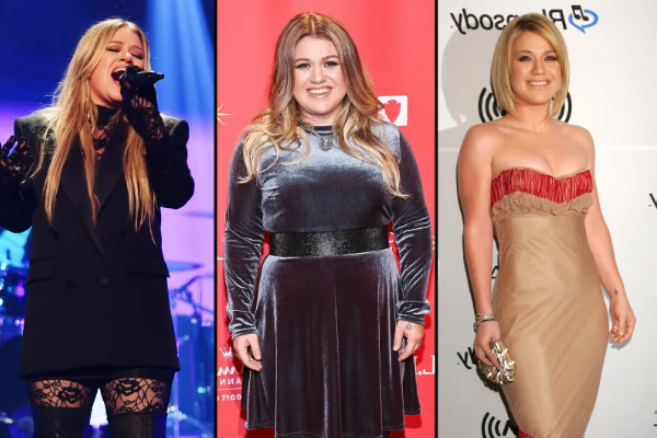 kelly clarkson weight loss