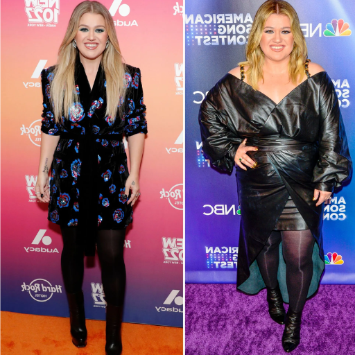kelly clarkson weight loss