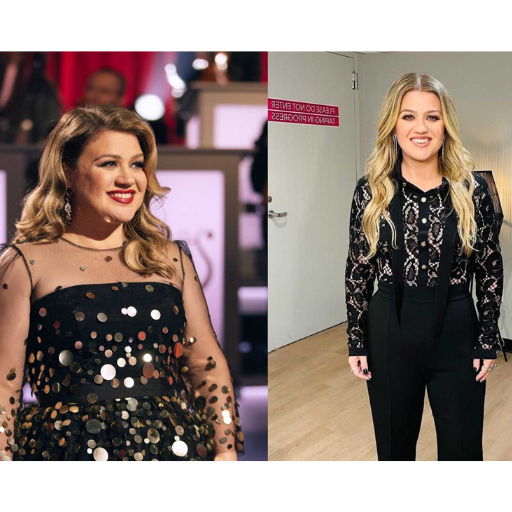 kelly clarkson weight loss diet
