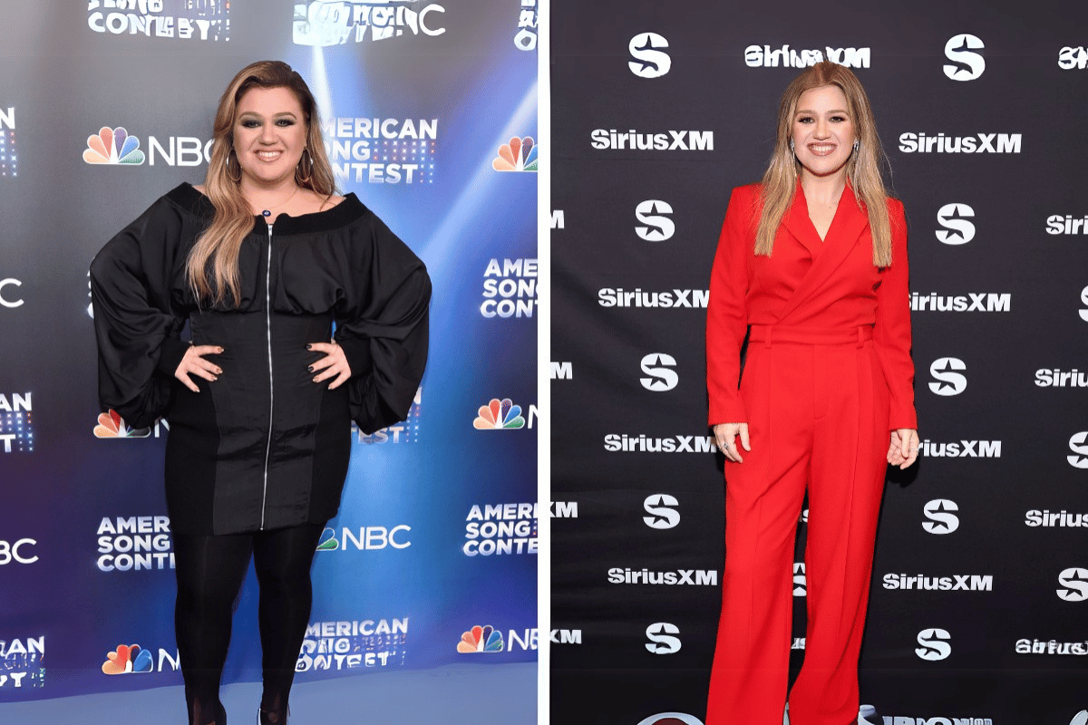 kelly clarkson weight loss ozempic